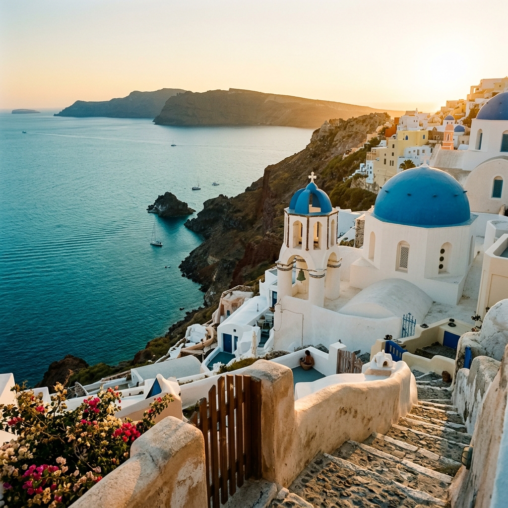 Santorini & Cyclades • Greece