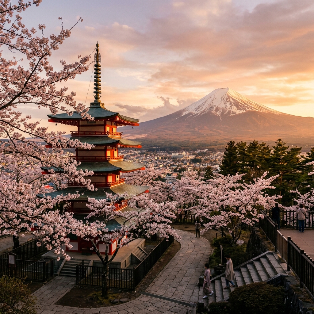 Kyoto & Tokyo • Japan