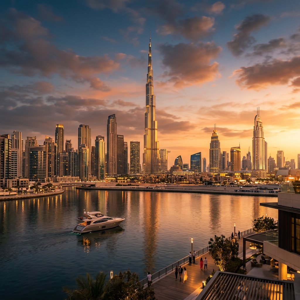 Dubai & Abu Dhabi • UAE