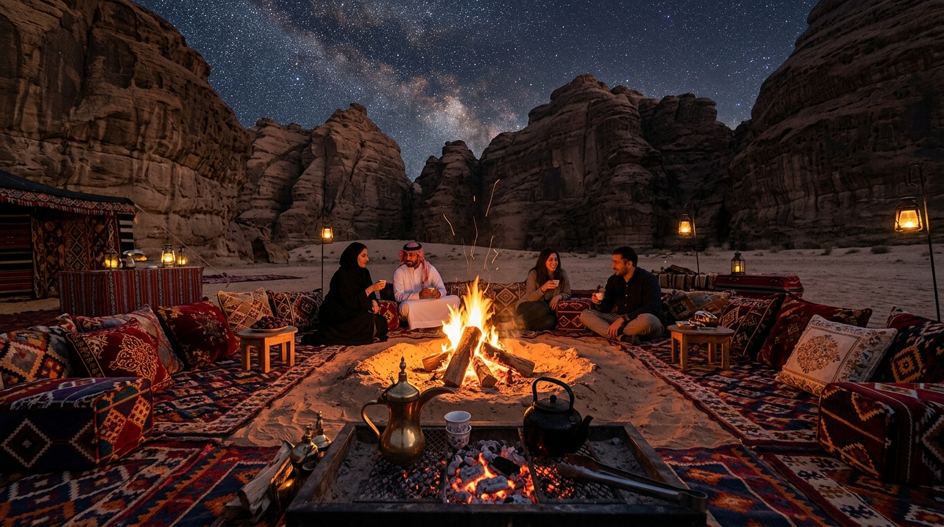 يلا سفر Bedouin Paths