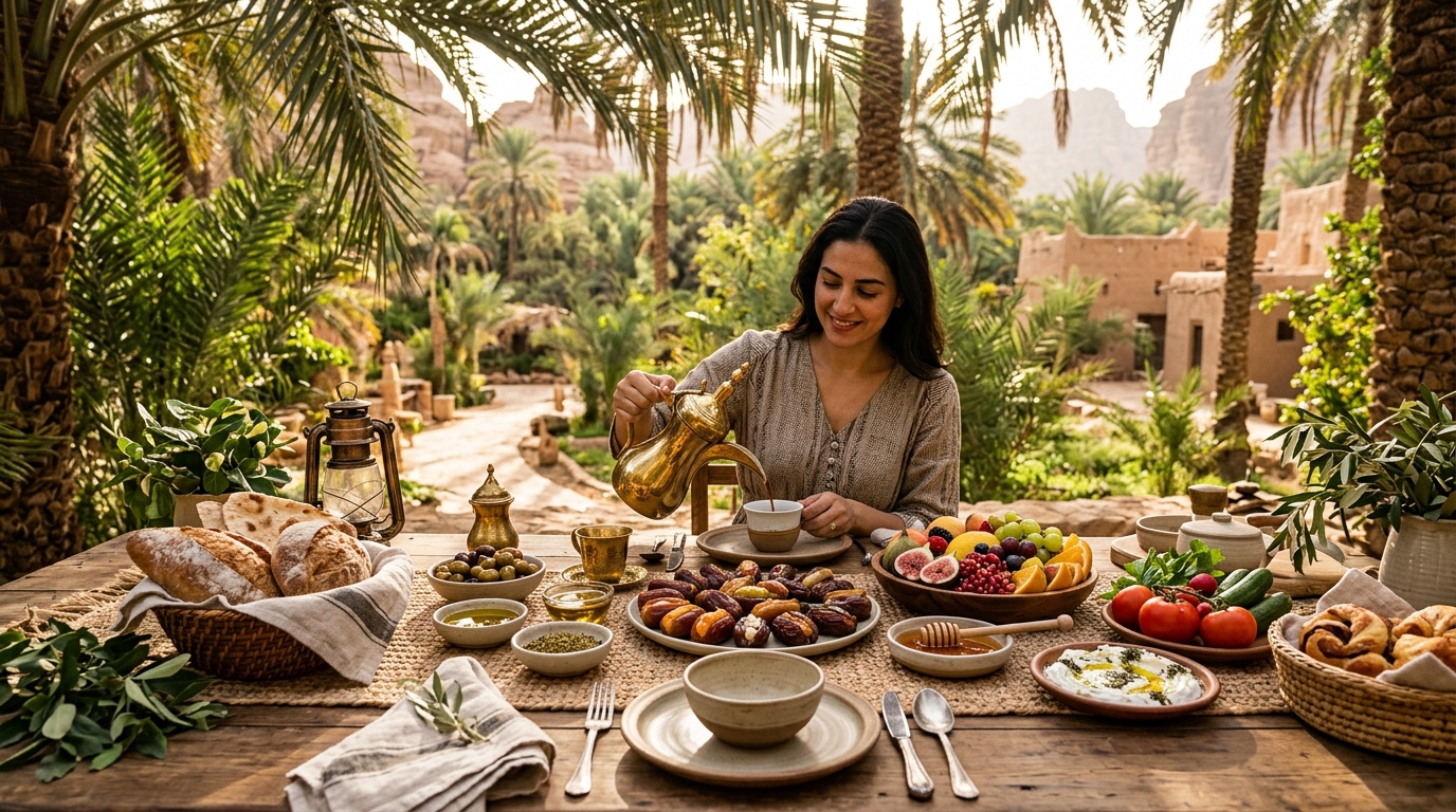 يلا سفر Roots & Recipes