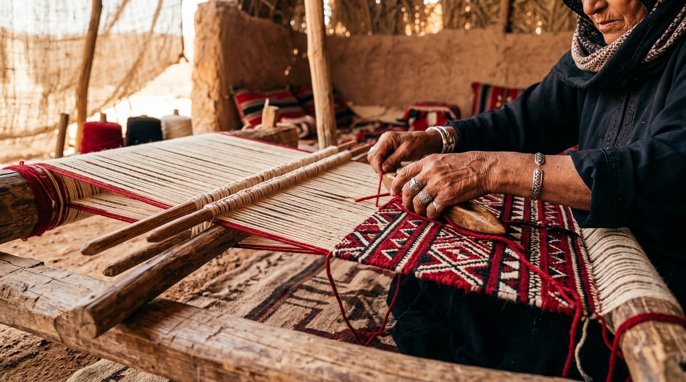 يلا سفر Threads of Tradition