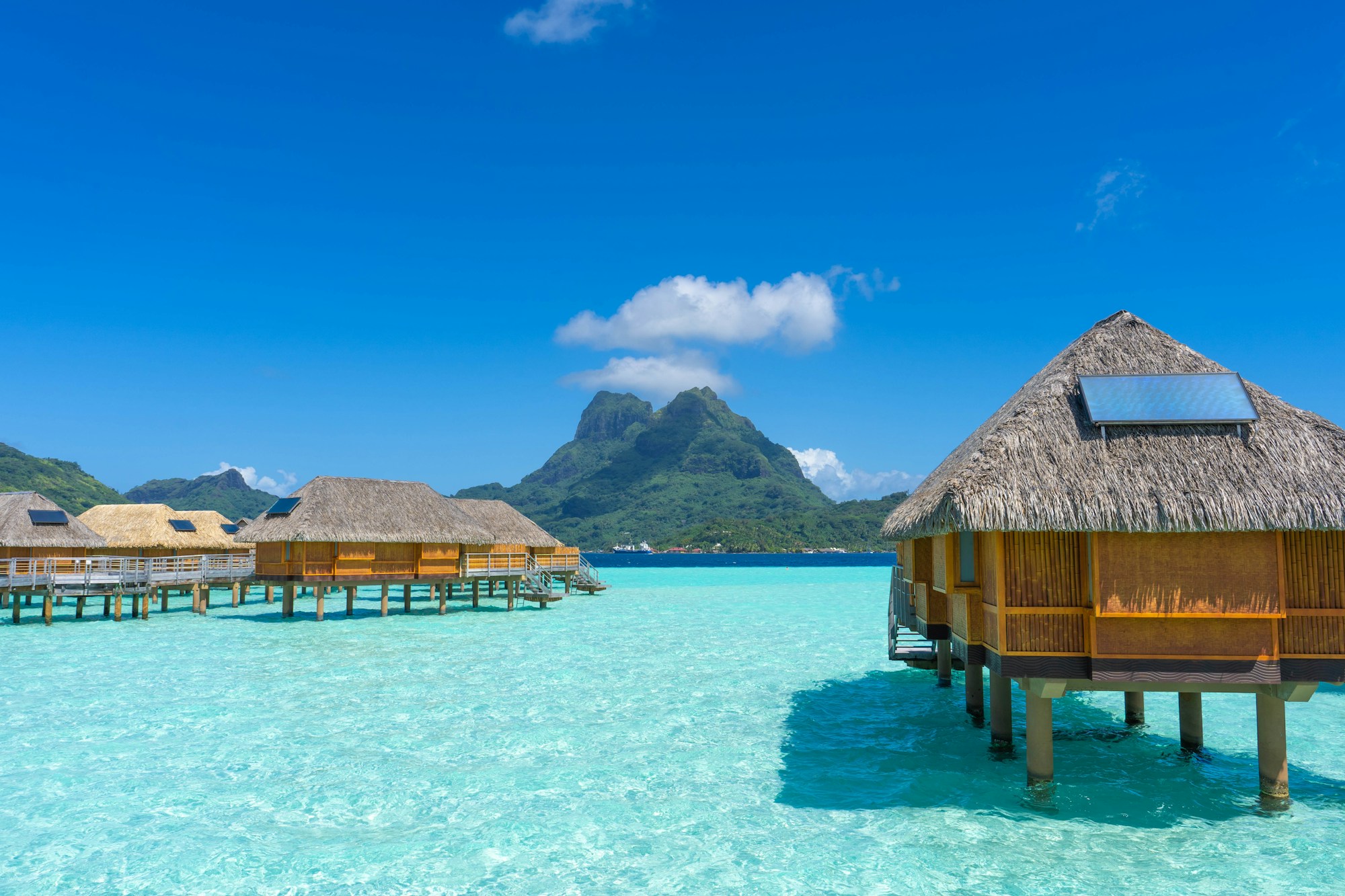 Bora Bora Turquoise Lagoon, French Polynesia