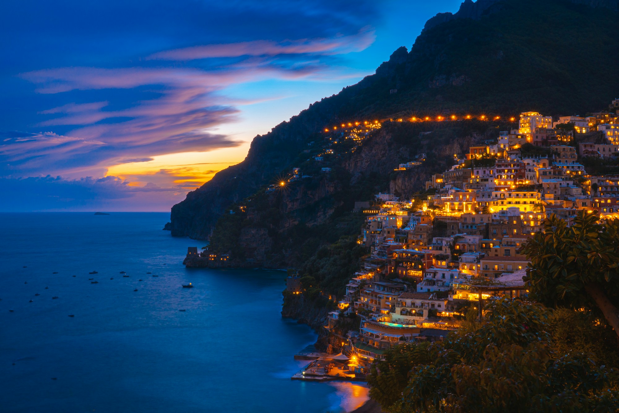 Positano, Amalfi Coast, Italy