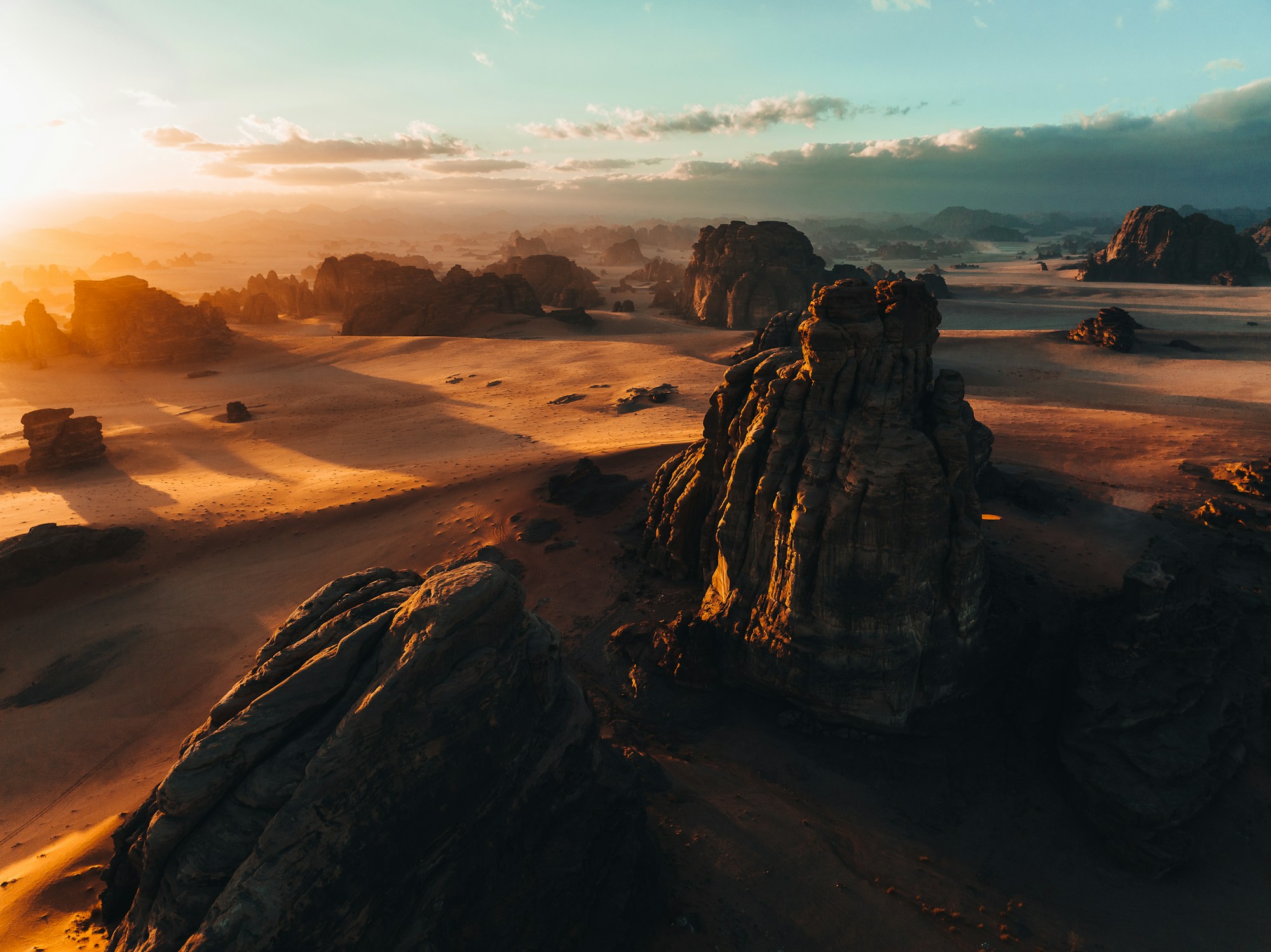 AlUla Sandstone Desert Sanctuary, Saudi Arabia