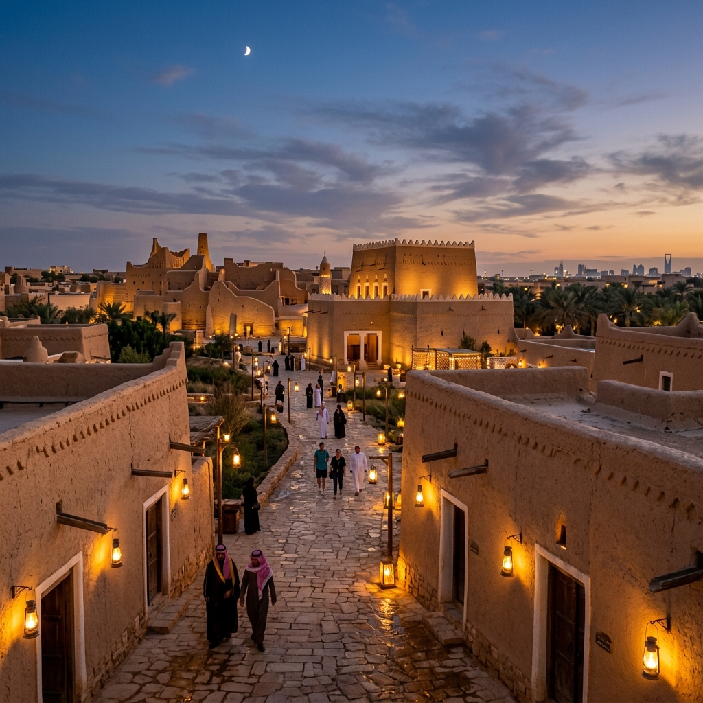 Riyadh & Diriyah