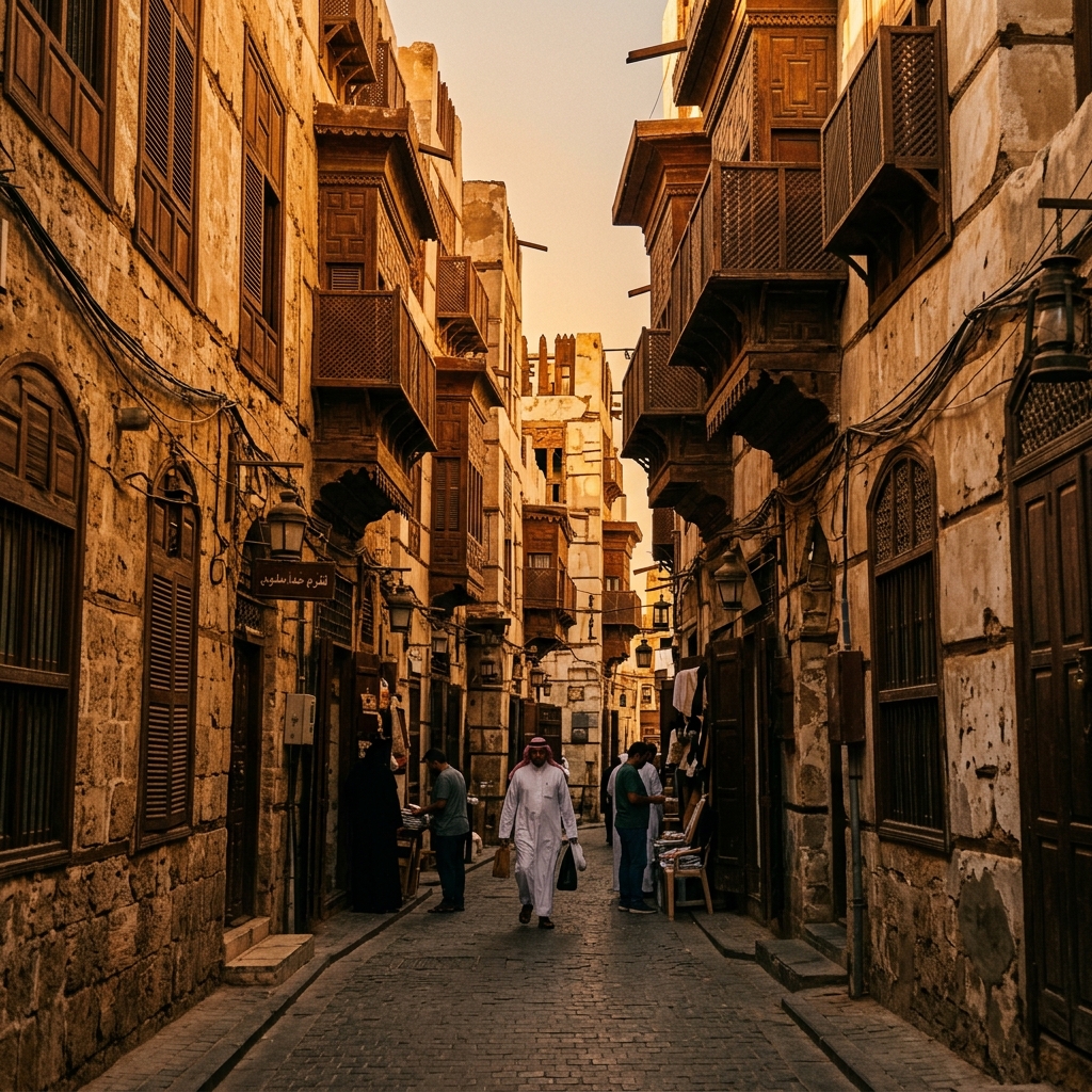 Stories from Jeddah — From Coral Stone Alleys to Virgin Red Sea Reefs