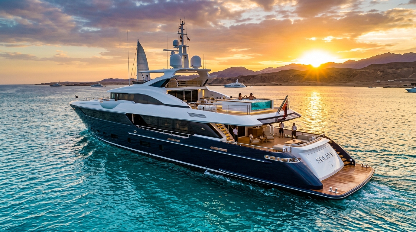 Luxury Cruises & Yacht Charters